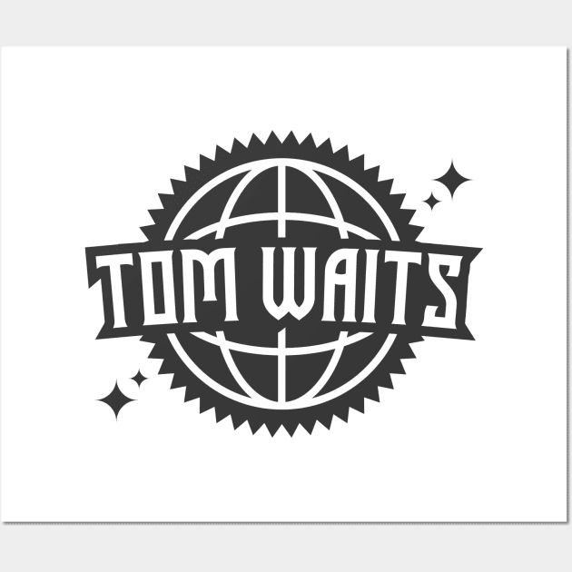 Tom Waits // Pmd Wall Art by PMD Store